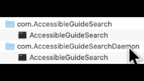 How to remove AccessibleGuideSearch - potentially unwanted application using Combo Cleaner?