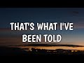 Riley Green - That's What I've Been Told (Lyrics)