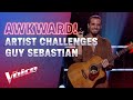 The Battles: Mason Lloyde Has An Awkward Moment With Guy Sebastian | The Voice Australia 2020