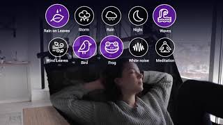 Sleep Sound - Relax & sleep music app 2x3 screenshot 2