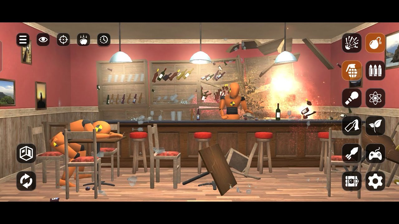 Room Smash (by Paradyme Games) free destruction simulation game for