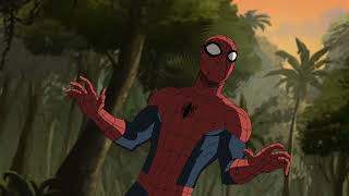 The Savage.ultimate spider man and wolvorine