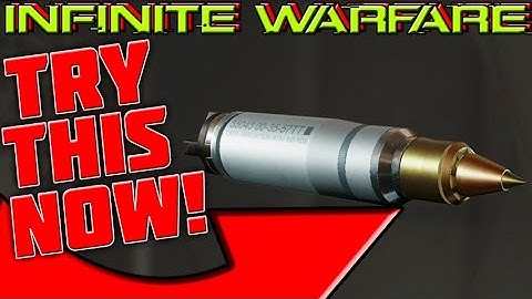 USE THIS ATTACHMENT TO WIN MORE GUNFIGHTS in INFINITE WARFARE