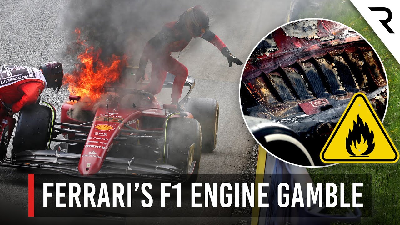 ⁣The F1 rule Ferrari is banking on to save its fast-but-fragile engine