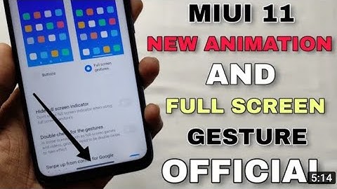 Mi Redmi All Model Home, Back Button not Showing Problem 100% Solution