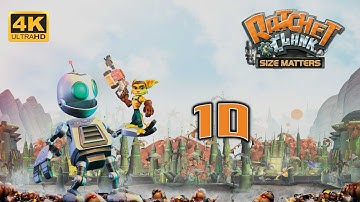 Ratchet & Clank: Size Matters - Playthrough Part 10: Cleanig Clank - Inside Clank