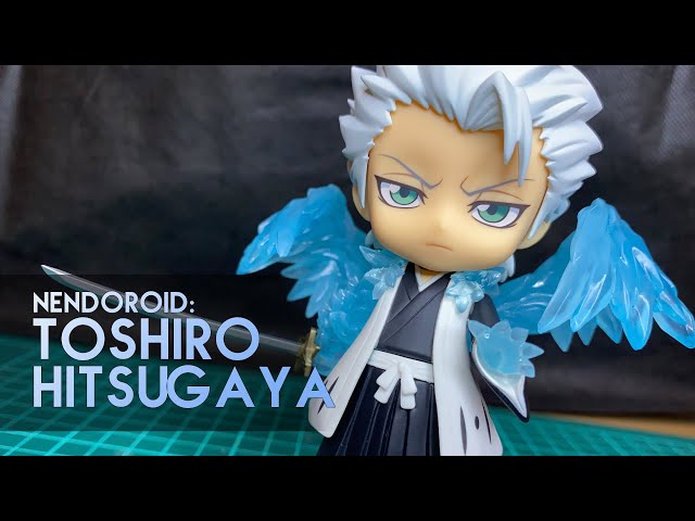 Nendoroid: Toushiro Hitsuaya Unboxing/Review (Bleach) - YouTube