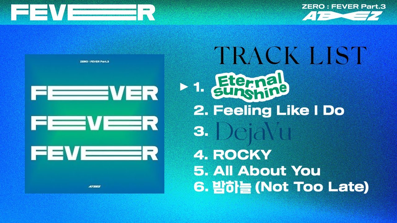 ATEEZ アチズ fever part.3 SOUNDWAVEミンギ ハート ATEEZ トレカ