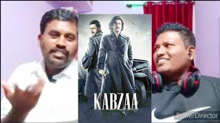 Kabza Kannada Trailer reaction | upendra
