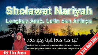Sholawat Nariyah Lengkap Arab, Latin dan Artinya