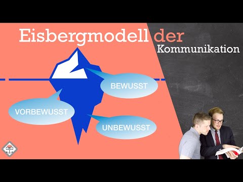 Das Eisbergmodell der Kommunikation einfach erklärt