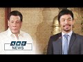 Pacquiao accepts Duterte