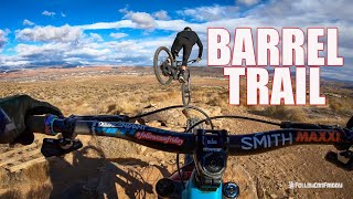 Barrel Trail with Braydon Bringhurst | Uphill Ninja