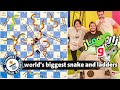 World's biggest snake and ladder | ShowBox |   گەورەترین زار و مار لە جیهان