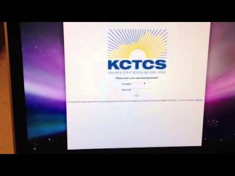 KCTCS wireless web auth