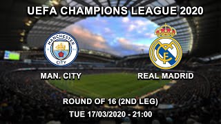 Uefa champions league - man. city vs ...