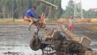 Máy Cày mini Chạy Máy 3T86 Chạy 90 Đất Ngày