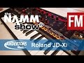 NAMM 2015 - Roland JD-Xi Synthesizer