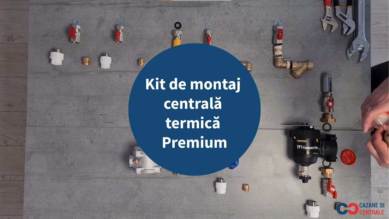 Inflate arch Warmth Cazane Centrale - Kit de montaj centrală termică Premium - YouTube