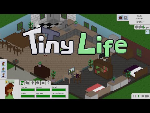 Tiny Life Gameplay Trailer