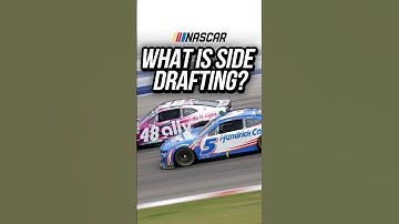 Explaining Side Drafting | NASCAR 101 #nascar #nascarshorts #motorsports #racing