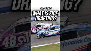 Explaining Side Drafting Nascar 101