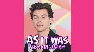 Video thumbnail of "HARRY STYLES - AS IT WAS (versión Cumbia) Remix GabyOk"