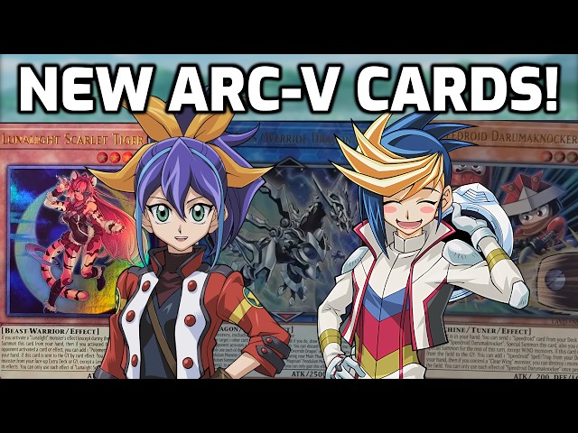 yugioh arc v serena deck Complete Custom for ARC-V Legendary Arc-V Decks Yu-Gi-Oh!