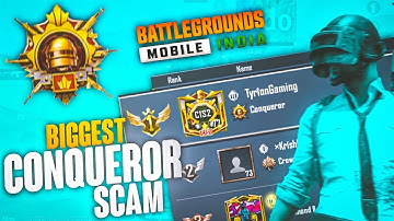 BGMI Exposed 🤬 Biggest Conqueror Scam - SAMSUNG,A3,A5,A6,A7,J2,J5,J7,S5,S6,S7,59,A10,A20,A30,A50
