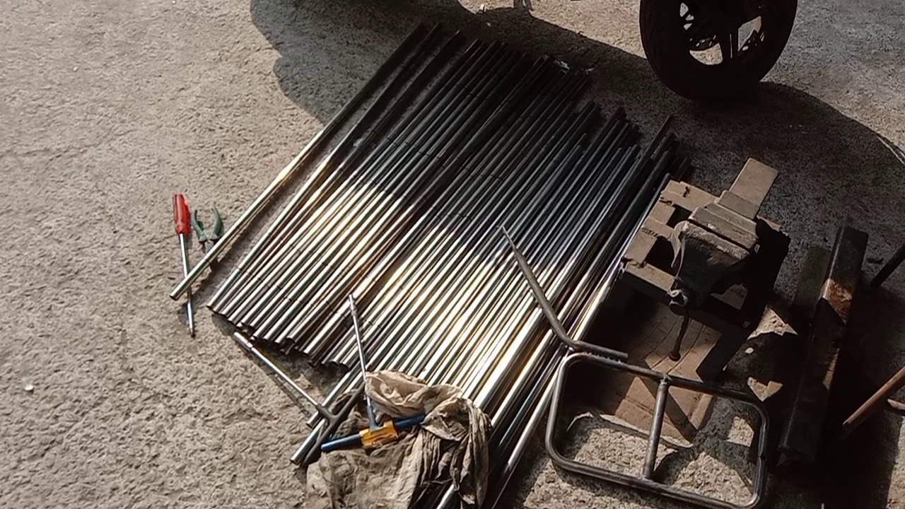 Making Xpulse 200 Saddle Stay | Modifications