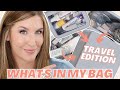 My Travel Makeup And Toiletry Bag | What I Packed vs What I Used