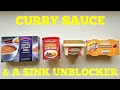 MAYFLOWER McDonnells Goldfish &amp; BISTO Curry Sauce Comparison