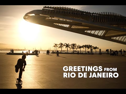 Video: Beberapa Mercu Tanda Rio De Janeiro