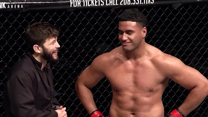 FRONT STREET FIGHTS 18: Jesse Starkey vs Jarett Fi...