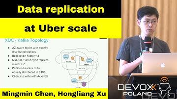 Synchronous replication across data center for messaging system at Uber - Mingmin Chen, Hongliang Xu