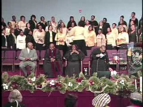 Derrick playing drums with the FCOG Womens' Chorus