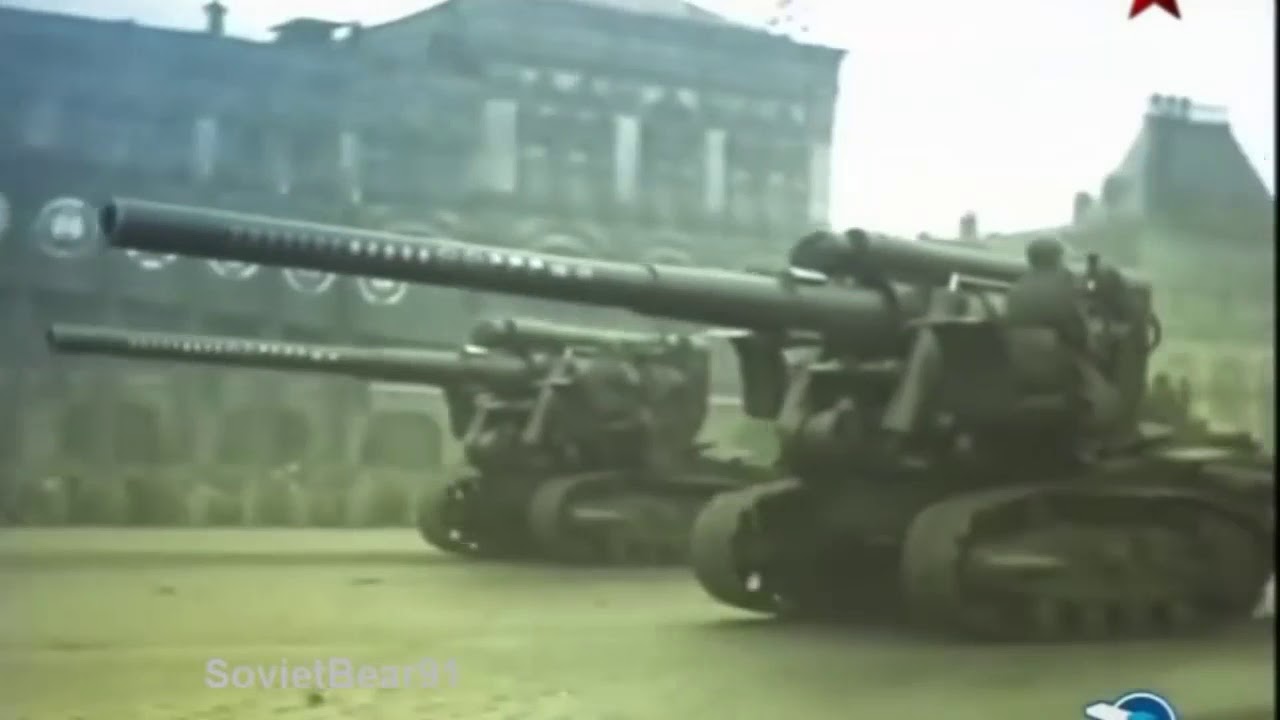 Марш Артиллерии Сталина [ March of Stalin Artillery] Soviet ww2