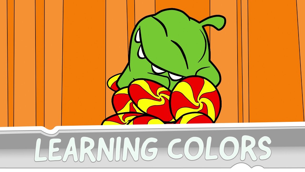 Learning Colors with Om Nom - Unexpected Adventure 
