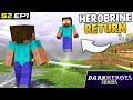 Herobrine returned in darkheroes minecraft s2 episode 1