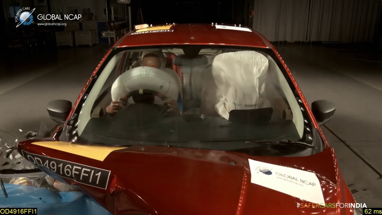 Ford Aspire CRASH TEST