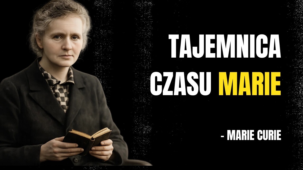 Co Marie Curie odkryła o czasie — i czego NIKT nie potrafi wyjaśnić