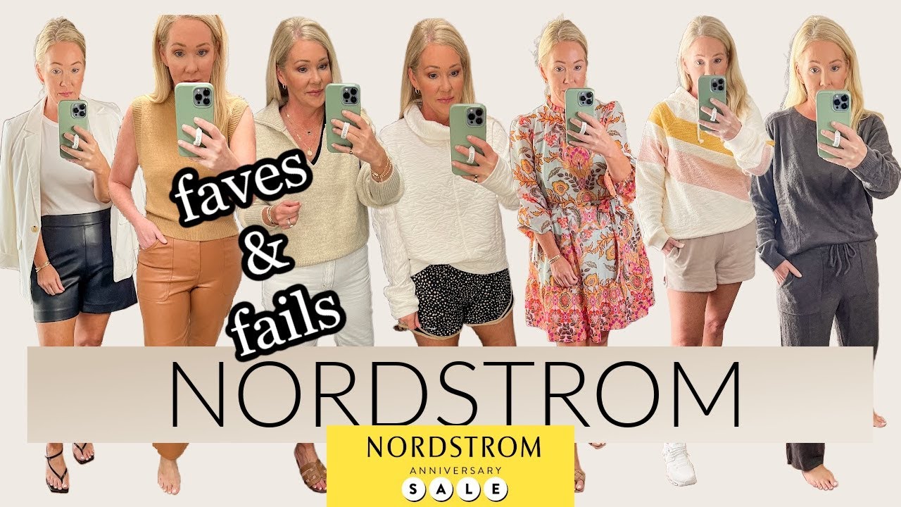 My Nordstrom Anniversary Sale Haul (OUTFIT + VIDEO post) — WOAHSTYLE