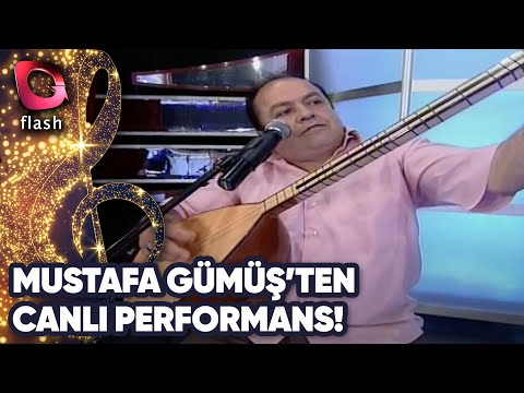 Mustafa Gümüş'ten Canlı Performans! | 10 Şubat 2014