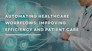 Streamline your healthcare workflows with automation | Concretio