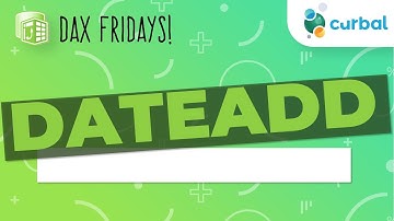 DAX Fridays #16: DATEADD