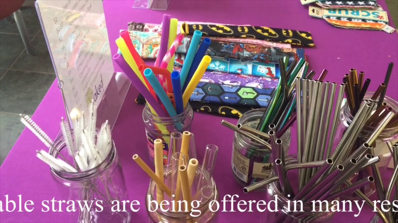 Plastic Straw Alternatives