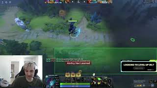 Valve if you're watching,please fix.I've died like 6 times because of this- Arteezy with the bug