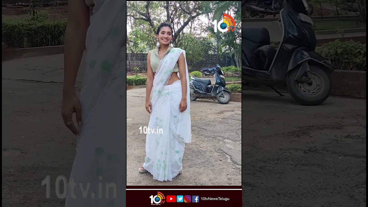 Heroine Gnaneswari kandregula Snapped At 