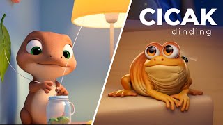 Cicak-cicak di dinding lagu anak balita