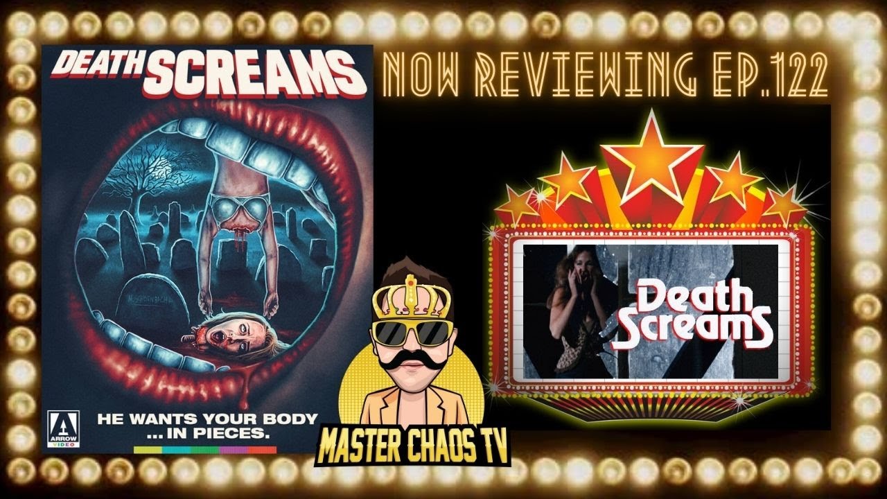 DEATH SCREAMS Movie Review RANT (Arrow Video Blu-ray)
